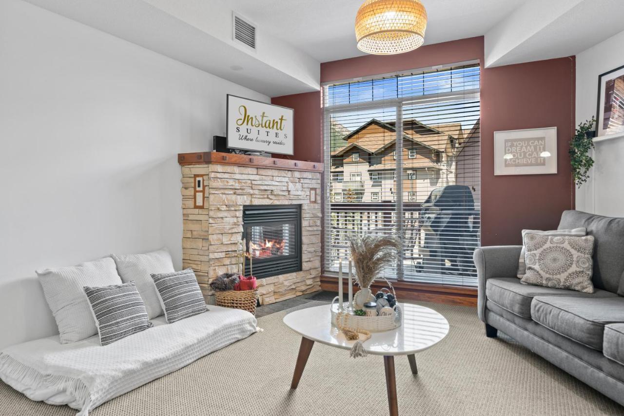 ⭐️ Luxury Mountain View Studio In Canmore ⭐️ Extérieur photo