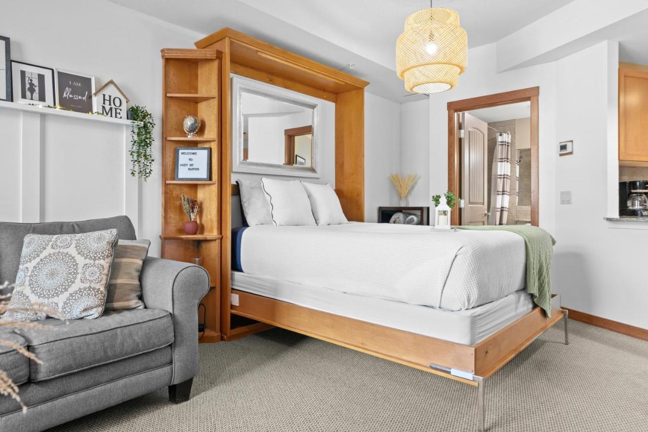 ⭐️ Luxury Mountain View Studio In Canmore ⭐️ Extérieur photo